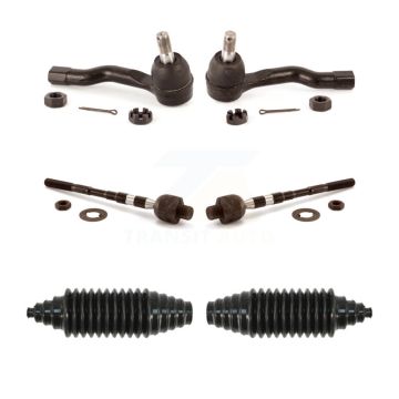 Front Steering Tie Rod End & Boot Kit For 2003-2008 INFINITI FX35 FX45 KTB-100782