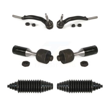 Front Tie Rod End & Boot Kit For GMC Envoy Chevrolet Trailblazer Oldsmobile Bravada XL KTB-100787