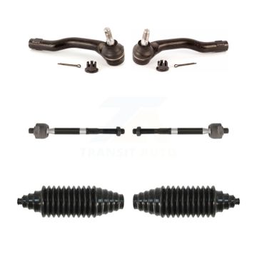 Front Steering Tie Rod End & Boot Kit For 2011-2014 Mazda 2 KTB-100793