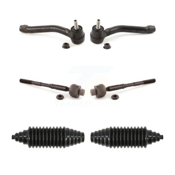Front Steering Tie Rod End & Boot Kit For Nissan Rogue Select KTB-100794