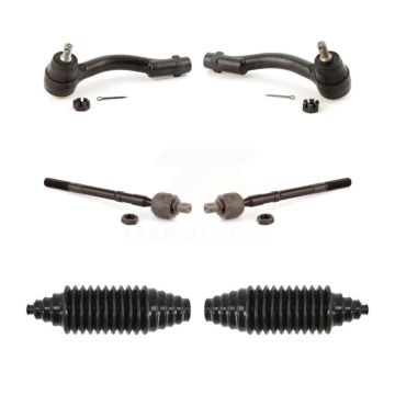 Front Steering Tie Rod End & Boot Kit For Hyundai Tucson Kia Sportage KTB-100797
