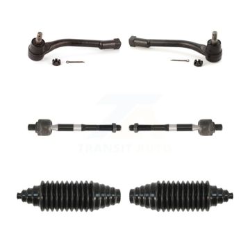 Front Steering Tie Rod End & Boot Kit For Kia Sedona Hyundai Entourage KTB-100800