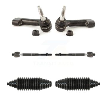 Front Steering Tie Rod End & Boot Kit For Ford F-150 Expedition Lincoln Navigator KTB-100801