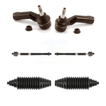 Front Tie Rod End & Boot Kit For Ford Escape Focus Transit Connect C-Max Lincoln MKC KTB-100804