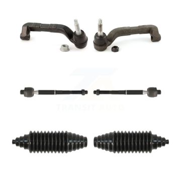 Front Steering Tie Rod End & Boot Kit For Chrysler 300 Dodge Charger Magnum KTB-100805