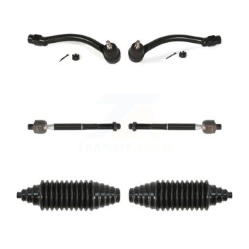 Front Steering Tie Rod End & Boot Kit For Kia Soul EV KTB-100808
