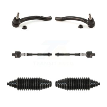 Front Steering Tie Rod End & Boot Kit For 2009-2014 Nissan Maxima KTB-100809