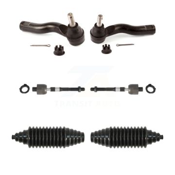 Front Tie Rod End & Boot Kit For Ford Fusion Mazda 6 Lincoln MKZ Zephyr Mercury Milan KTB-100812