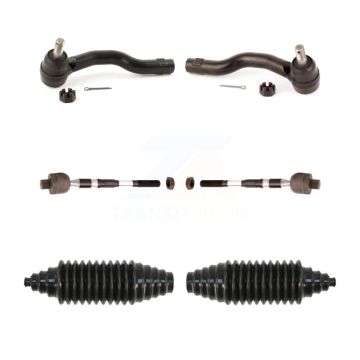 Front Tie Rod End & Boot Kit For Nissan TITAN Armada INFINITI QX80 QX56 Pathfinder KTB-100814