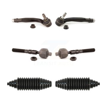 Front Steering Tie Rod End & Boot Kit For Mercedes-Benz ML320 ML350 ML500 ML430 ML55 AMG KTB-100815