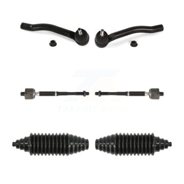 Front Steering Tie Rod End & Boot Kit For Nissan Sentra LEAF NV200 Chevrolet City Express KTB-100816
