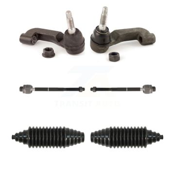 Front Steering Tie Rod End & Boot Kit For 2002-2005 Jeep Liberty KTB-100817