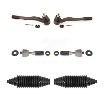 Front Steering Tie Rod End & Boot Kit For 1996-2002 Toyota 4Runner KTB-100820