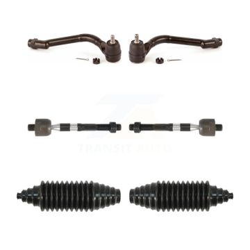 Front Steering Tie Rod End & Boot Kit For Hyundai Sonata Kia Optima Cadenza Azera KTB-100821