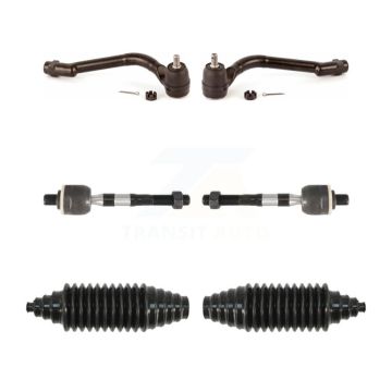 Front Steering Tie Rod End & Boot Kit For Hyundai Tucson Kia Sportage KTB-100822