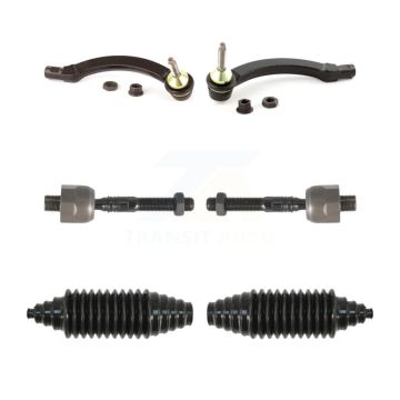 Front Steering Tie Rod End & Boot Kit For Volvo S60 V70 S80 KTB-100823