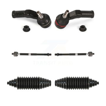 Front Steering Tie Rod End & Boot Kit For Volvo S40 C30 V50 C70 KTB-100825