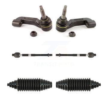 Front Steering Tie Rod End & Boot Kit For 2007 Dodge Nitro KTB-100832