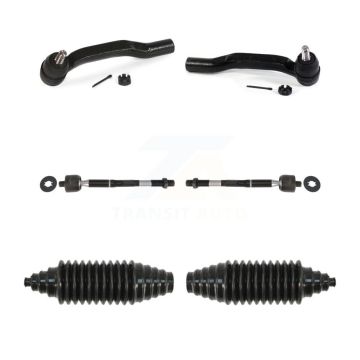 Front Steering Tie Rod End & Boot Kit For Toyota Sienna KTB-100834