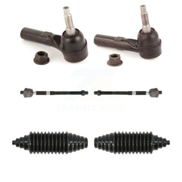 Front Steering Tie Rod End & Boot Kit For Jeep Grand Cherokee Commander KTB-100836