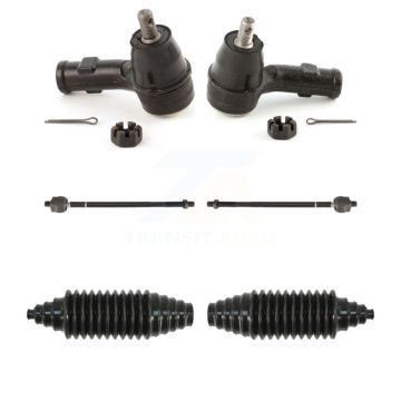 Front Steering Tie Rod End & Boot Kit For 2009-2011 Ford Focus With Fixed Ratio KTB-100838