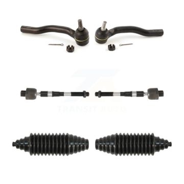Front Steering Tie Rod End & Boot Kit For Ford Edge Lincoln MKX KTB-100841