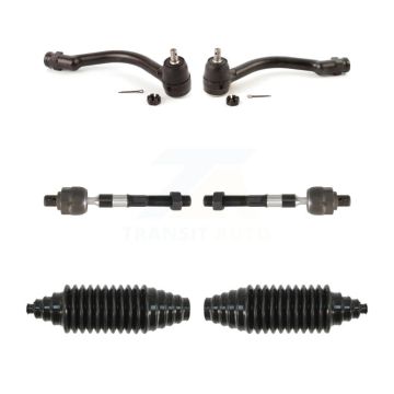 Front Steering Tie Rod End & Boot Kit For Hyundai Sonata Azera KTB-100842