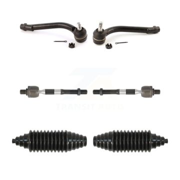 Front Steering Tie Rod End & Boot Kit For Hyundai Santa Fe Kia Sorento KTB-100843