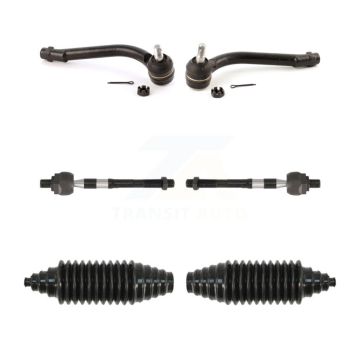 Front Steering Tie Rod End & Boot Kit For 2007-2012 Hyundai Veracruz KTB-100844