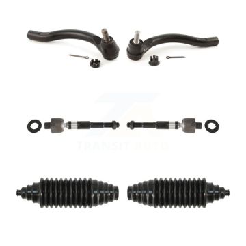 Front Steering Tie Rod End & Boot Kit For 2006-2011 Honda Civic 1.8L KTB-100848