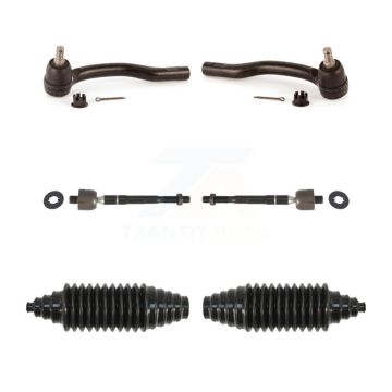 Front Steering Tie Rod End & Boot Kit For 2007-2013 Acura MDX KTB-100851