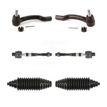Front Tie Rod End & Boot Kit For Nissan Frontier Pathfinder Xterra Suzuki Equator KTB-100852