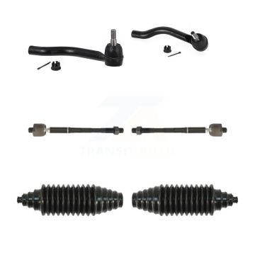 Front Steering Tie Rod End & Boot Kit For Nissan Pathfinder INFINITI QX60 JX35 KTB-100854