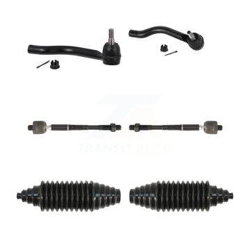 Front Steering Tie Rod End & Boot Kit For 2015-2024 Nissan Murano KTB-100855