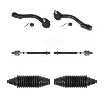 Front Steering Tie Rod End & Boot Kit For 2010-2011 Kia Soul KTB-100858