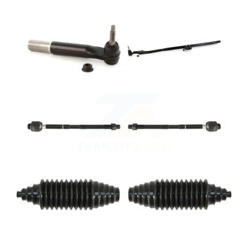 Front Steering Tie Rod End & Boot Kit For 2011-2012 Ram 3500 RWD with Gear steering type KTB-100860