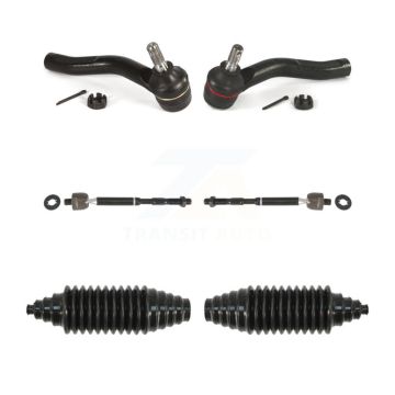 Front Steering Tie Rod End & Boot Kit For 2006-2008 Toyota Yaris KTB-100861