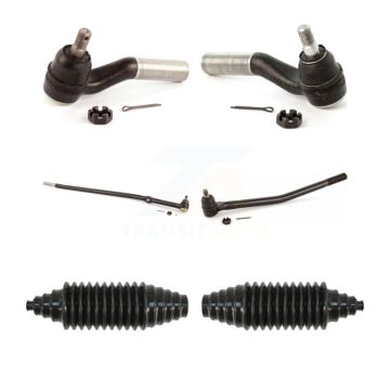 Front Steering Tie Rod End & Boot Kit (6Pc) For Ford E-350 Super Duty E-250 E-450 E-150 KTB-100863