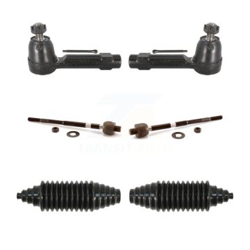 Front Steering Tie Rod End & Boot Kit For 2007-2008 Honda Fit KTB-100871