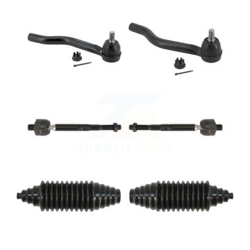 Front Steering Tie Rod End & Boot Kit For Honda Accord KTB-100872