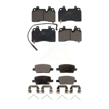 Front Rear Ceramic Brake Pads Kit For Cadillac CT6 KTC-100718