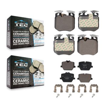 Front Rear Ceramic Brake Pads Kit For BMW M340i xDrive M240i M440i KTC-100738