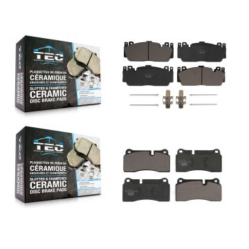 Front Rear Ceramic Brake Pads Kit For BMW M4 M2 M3 With Composite Brakes KTC-100743