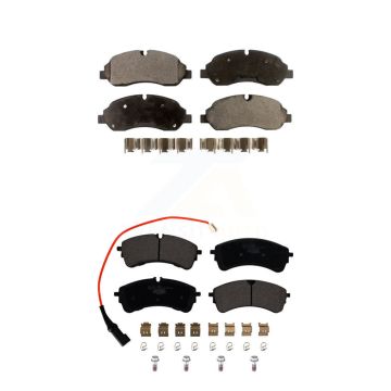 Front Rear Ceramic Brake Pads Kit For Ford Transit-250 Transit-150 Transit-350 HD KTC-100757