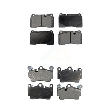 Front Rear Ceramic Brake Pads Kit For Volkswagen Touareg KTC-100781