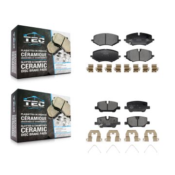 Front Rear Ceramic Brake Pads Kit For Chevrolet Trailblazer Buick Encore GX KTC-100797