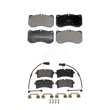 Front Rear Ceramic Brake Pads Kit For Audi A7 Quattro A8 RS7 S6 S7 S8 KTC-100831