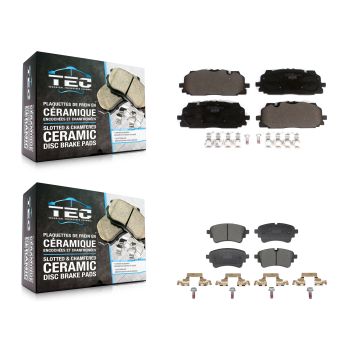 Front Rear Ceramic Brake Pads Kit For Audi S5 SQ5 Sportback S4 A6 Quattro A7 allroad KTC-100847
