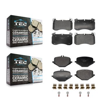 Front Rear Ceramic Brake Pads Kit For Mercedes-Benz G63 AMG GLE53 GLS63 KTC-100861