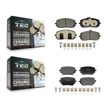 Front Rear Ceramic Brake Pads Kit For Mercedes-Benz GLB250 GLA250 EQB 350 300 KTC-100864